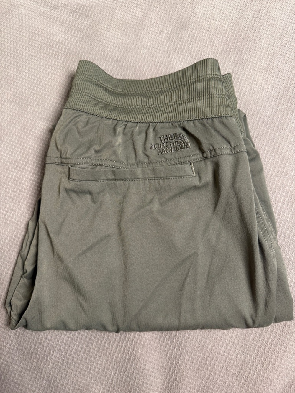 The North Face Olive Utility Joggers
